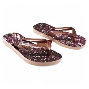 Havaianas Women S Top Animals Flip Flop Sandals